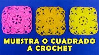 Motivos o pastillas a crochet de flores para aplicar en blusas ponchos mantitas chalecos [upl. by Atiuqahc]