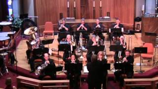 SaintSaens Bacchanale played by the Big Horn Brass [upl. by Haroved]