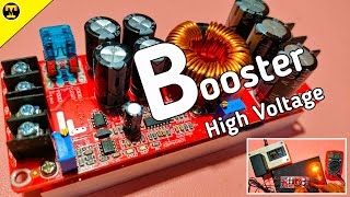 1200w DC To DC Boost Step Up Converter 860V to 1283V 20A ⚡ [upl. by Irim317]