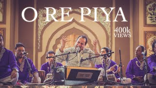 Rahat Fateh Ali Khan O RE PIYA LIVE performance at a WEDDING in Nairobi Kenya  Gavneet amp Rajbir [upl. by Aicak]