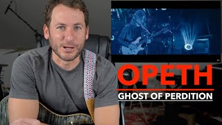 Guitar Teacher REACTS OPETH  Ghost of Perdition LIVE AT RED ROCKS AMPHITHEATRE [upl. by Enortna]