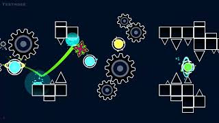 My sequel to arctic lights geometrydash robtopgames extremedemon [upl. by Fancie]