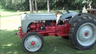 TUBALCAIN Tractor Field Trip part 1 Ford John Deere Minneapolis Moline [upl. by Aneeled]