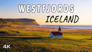 Westfjords Iceland  4K Majestic Landscapes [upl. by Krishna]