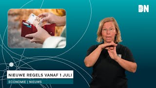 Nieuwe regels vanaf 1 juli [upl. by Nylkaj]