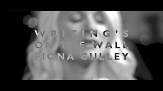 Sam Smith  Writings on the Wall James Bond Spectre Theme Cover by Fiona Culley [upl. by Anitnoc]