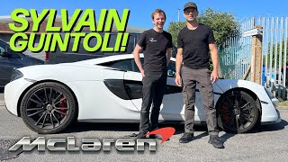 Sylvain Guintolis McLaren 570S  Full Service amp Dyno Run [upl. by Ayatnohs825]