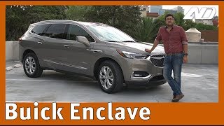 Buick Enclave  La sala de tu casa con ruedas [upl. by Alyl]