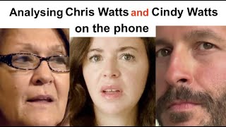 Analysing Chris Watts and Cindy Watts on the phone [upl. by Alessandro]