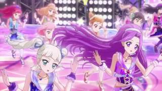 Aikatsu Movie Nerawareta Mahou no Aikatsu Card  ALL IDOLS  Idol Activity [upl. by Nalid431]