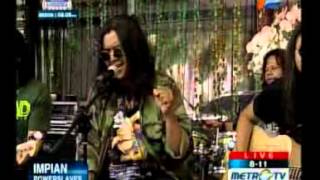 POWERSLAVES  IMPIAN  LIVE ACCOUSTIC Metro TV [upl. by Haletky646]