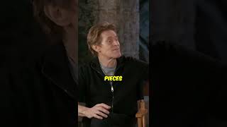 Willem Dafoe Exposes The TRUTH About The Green Goblin Costume [upl. by Winton]