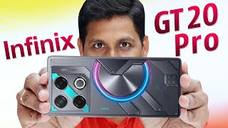 Infinix GT 20 Pro 5g Mobile Unboxing amp First Impressions  in Telugu [upl. by Geilich100]