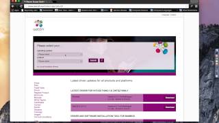 Wacom Driver Download Cintiq [upl. by Lledal]