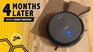 4 Months Later with the Deebot N79 Robot Sweeper by Ecovacs [upl. by Ocer]