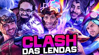 CLASH DAS LENDAS vs exLOUD Academy [upl. by Gnus]