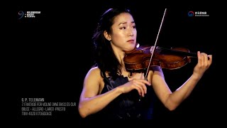 Telemann Fantasia for Violin without Bass No 7 Eflat Major Lee Young Kim [upl. by Parik]