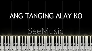 Ang Tanging Alay ko  Piano Tutorial [upl. by Mcdougall]