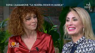 LOra Solare Tv2000 Elena Cammarone quotLa nostra estate in musicaquot [upl. by Hgielsa]