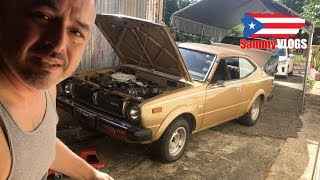 79 Corolla SR5 TE37 tuneup [upl. by Kcered]