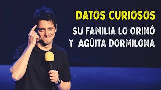 Datos Curiosos 91  Su Familia lo Orinó y Agüita Dormilona Impro con el Público [upl. by Fitton960]