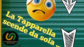 La Tapparella elettrica scende da sola 😱 Come risolvere [upl. by Ardnuasak]