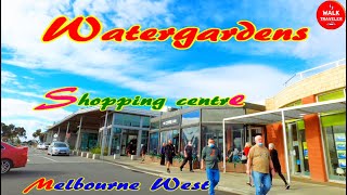 4k Driving Watergardens to Airport West Western Ring RoadFree Way Melbourne Australia [upl. by Berkin]