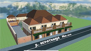 Ashampoo Home Designer Pro  Home With 4 Shop Store [upl. by Biddick442]