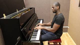 quotSicko Modequot  Travis Scott ft Drake Piano Cover  Patrick Yeboah [upl. by Odlo]