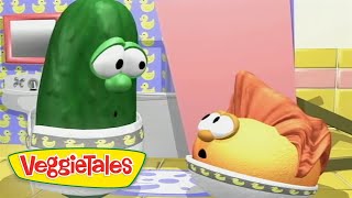 VeggieTales  Where Is My Hairbrush  VeggieTales Silly Songs With Larry [upl. by Duwalt]