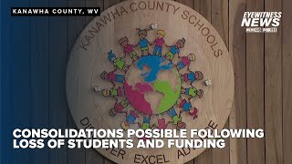 Kanawha County Board of Education considering more school consolidations [upl. by Buyers]