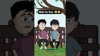 Shaqal  wait for end  trendingshorts trending comedy [upl. by Starbuck]