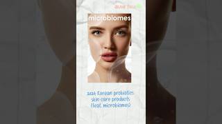 Need some bacteria on my face 2024 Korean probiotics skin care products microbiome [upl. by Flanders]