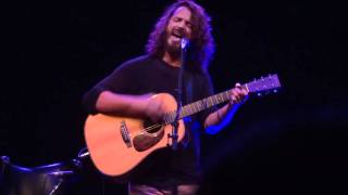 quotWide Awakequot in HD  Chris Cornell 112211 Red Bank NJ [upl. by Inasah]