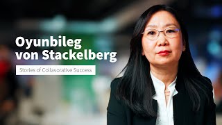 EIBIR´s Testimonials Oyunbileg von Stackelberg from SOLACE [upl. by Renado]