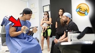 PLASTIC SURGERY PRANK on Dr Miami  HILARIOUS [upl. by Elroy]