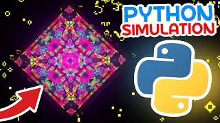 Python Simulation Tutorial  Conways Game of Life [upl. by Aekin]