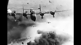 US Army Air Force Bombing Raids on the Ploesti Oil Fields194243 [upl. by Antoinetta]