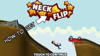 HILL CLIMB RACING 2  HOW TO NECK FLIP [upl. by Friede676]