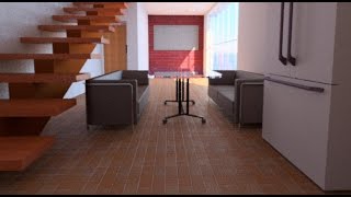 Making 3D Photorealistic rendering in AutoCAD [upl. by Ellehcem642]