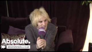 Noel Fielding interview at the 2010 Teenage Cancer Trust concerts [upl. by Maillij]