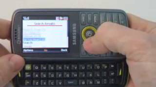 Rogers Samsung Gravity Review [upl. by Sane]