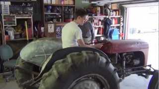 Massey Ferguson Tractor Maintenance [upl. by Gav]