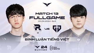 KT vs GEN  Full Game 1 2  Match 13  LCK Mùa Hè 2024 [upl. by Verine]