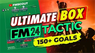 The ULTIMATE FM24 Box Tactic 🤯  Football Manager 2024 Best Tactics [upl. by Solrac]