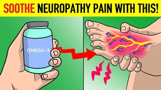 6 Supplements That Treat Neuropathy NATURALLY [upl. by Sorvats]