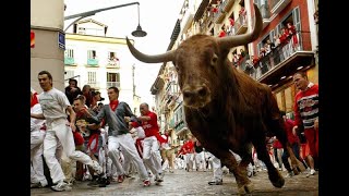 🇪🇸 EN VIVO PAMPLONA  Primera corrida de toros de SAN FERMÍN [upl. by Aihsekel]