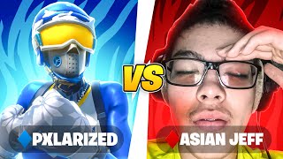 Pxlarized Vs AsianJeff I DESTROYED HIM [upl. by Garlinda]