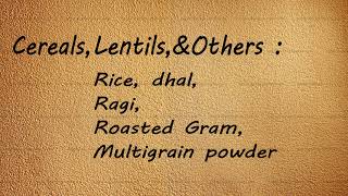 6 முதல் 8 மாத குழந்தை உணவு அட்டவணையில் \முழுமையான உணவு பட்டியலை நேரத்துடன் [upl. by Latonia735]