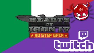 HoI4 Bokoen1 Twitch Stream  20062022  Italian Panama [upl. by Elysia]